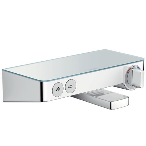 Hansgrohe-HG-Thermostat-ShowerTablet-Select-300-Wanne-Aufputz-DN15-weiss-chrom-13151400 gallery number 1